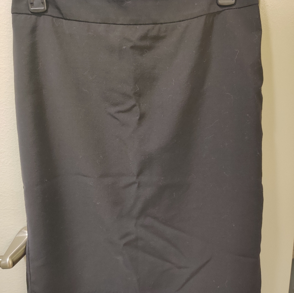 Women's Talbot's black pencil skirt